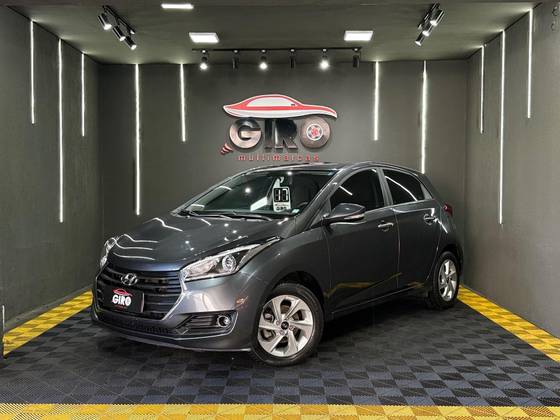 HYUNDAI HB20 1.6 PREMIUM 16V FLEX 4P AUTOMÁTICO